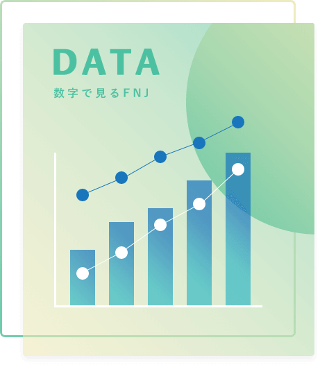 DATA 数字で見るFNJ