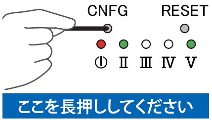 リセット方法